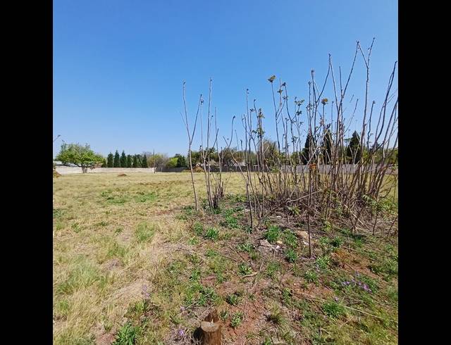 2,000M² VACANT LAND FOR SALE IN HENLEY ON KLIP